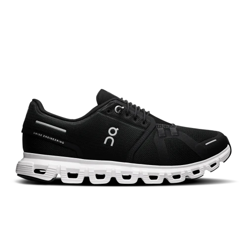 Women's Cloud 6 - Black | White