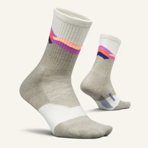 Trail Mini Crew Max Cushion - Mountain High Cream