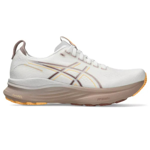 Women's Gel-Kayano - White/Orange Glow