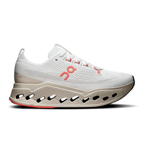 Women's Cloudsurfer Max - Ivory | Salmon