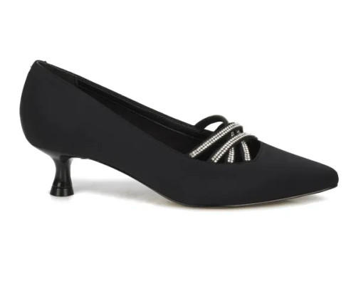 Women's Bonnie D - Black Micro