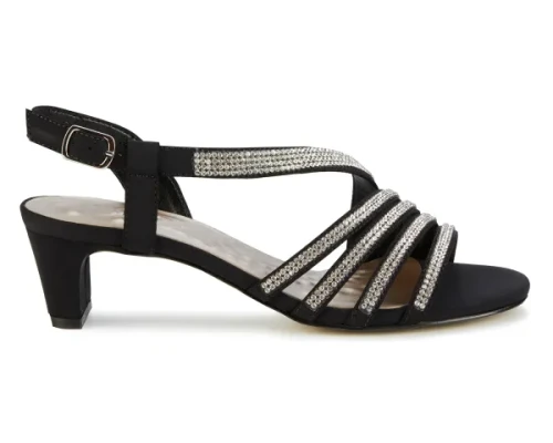 Women's Lettie II - Black Micro