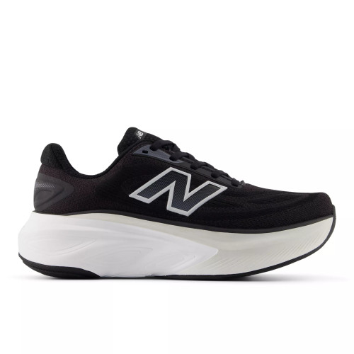 Women's Fresh Foam X More v6 - BLACK with GREY MATTER and Castlerock