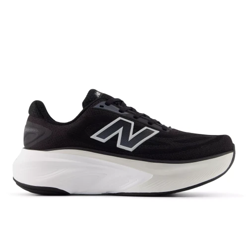 Women's Fresh Foam X More v6 - BLACK with GREY MATTER and Castlerock