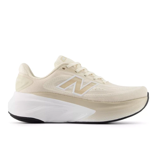 New Balance Womens Fresh Foam X More v6 in PERMAFROST with BISQUE and NB 103 White - Image 1