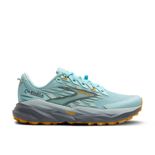 Women's Cascadia 19 - Clearwater/Primer Grey/Apricot