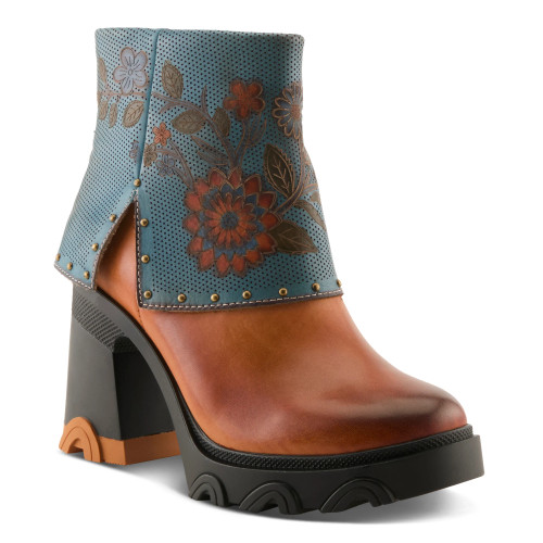 Women's Carizma - Camel Multi
