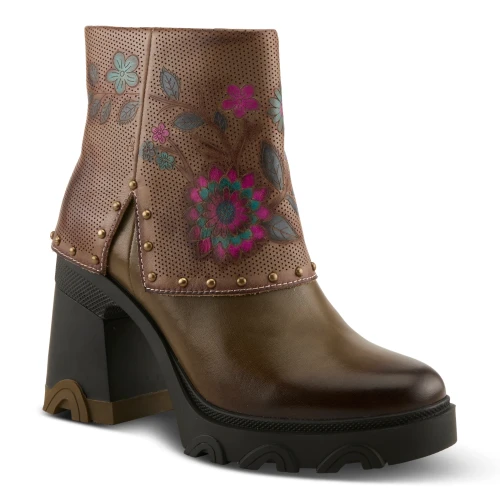 Women's Carizma - Olive Multi