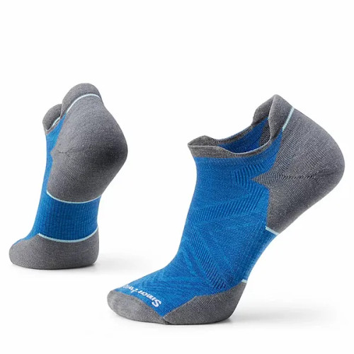 Run Targeted Cushion Low Ankle Socks - J96 LAGUNA BLUE