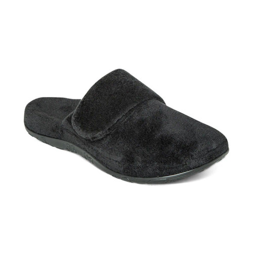 Women's Mandy Closed Toe Slipper - Black