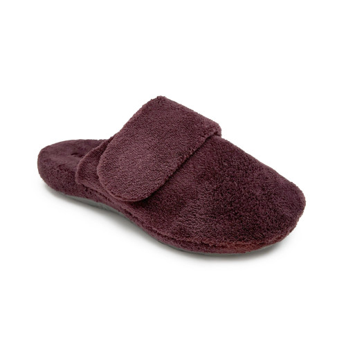 Women's Mandy Closed Toe Slipper - Wine