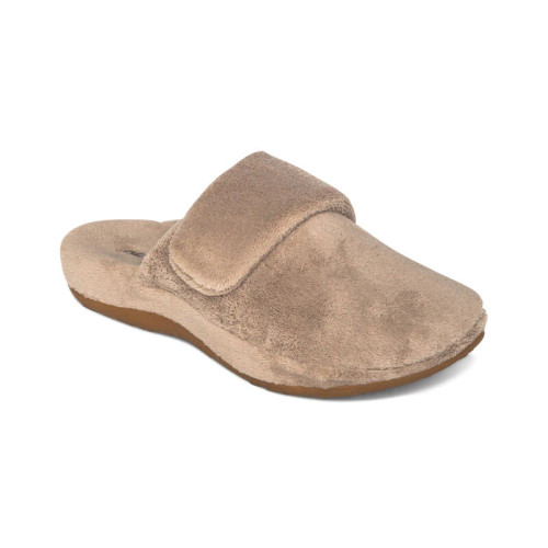 Women's Mandy Closed Toe Slipper - Coffee