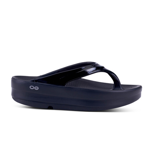 Women's OOmega Thong - Black