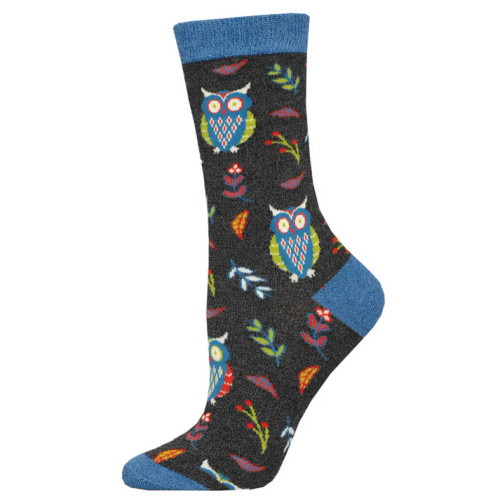 Women's Cute Hoot - Charcoal Heather