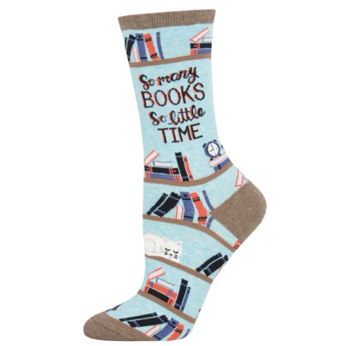 Women's Time For Good Book - Blue Heather