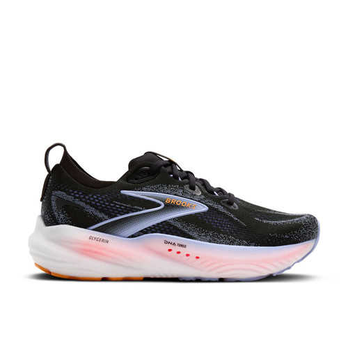 Women's Glycerin 22 - Black/Blue Heron/Orange