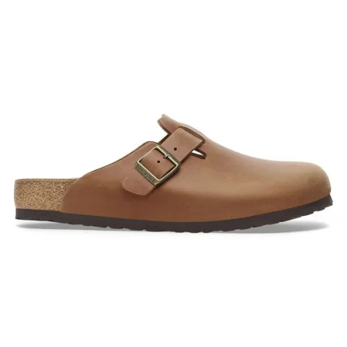 Men's Boston Classic Footbed - Cognac Oil LTR
