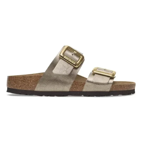 Birkenstock Womens Sydney Lux in Graceful Taupe - Image 1