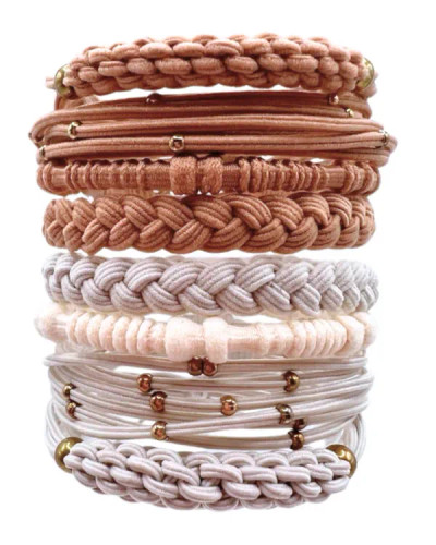 Newport G - Ivory/camel/gold