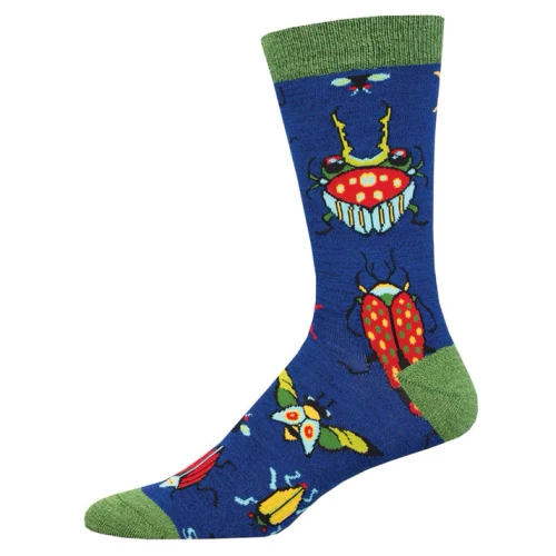 Men's Brilliant Bugs - Navy Heather