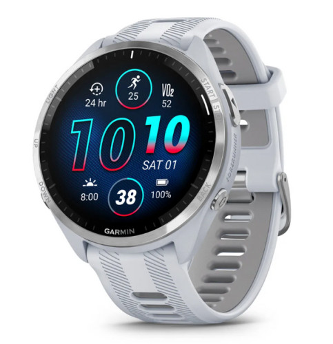 Forerunner 965 - Whitestone/Powder Gray