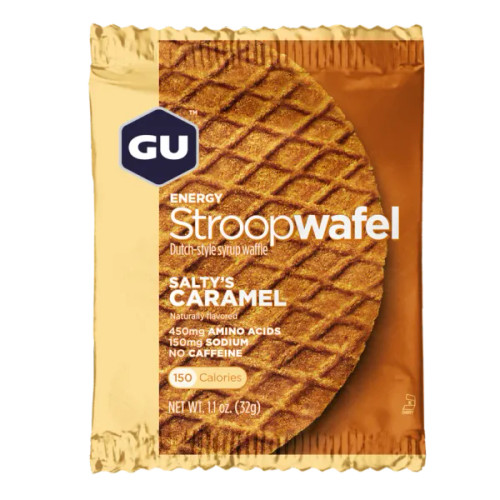 GU Energy Stroopwafel - Salty's Caramel