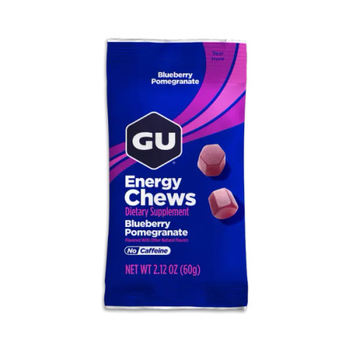 GU Energy Chews Double Serving Bag - Blueberry Pomegranate