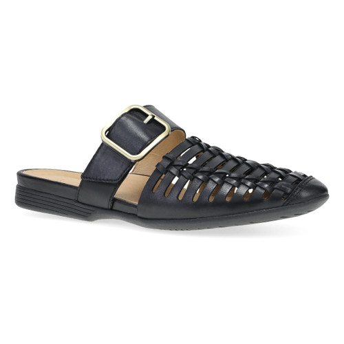 Women's Leilani - Black Burnished Nappa