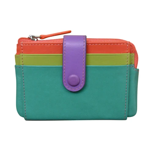 Small Card Holder Purse - Palm Beach