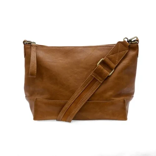 Leen Seamed Crossbody - Chestnut