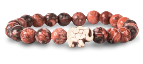 Elephant - Expedition Bracelet - Desert Stone