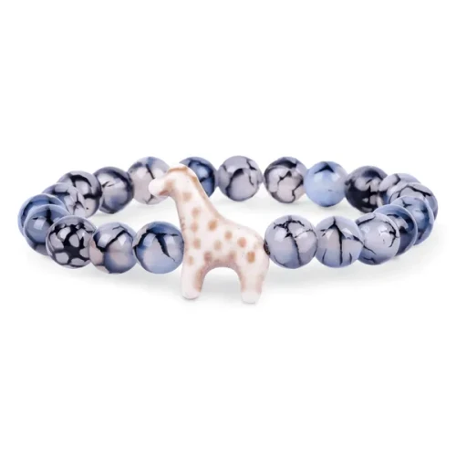 Fahlo Giraffe - The Trek Bracelet in KEY Keystone