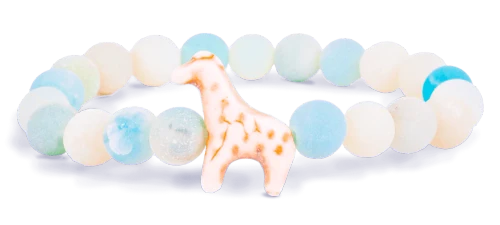 Giraffe - The Trek Bracelet - Sky Stone