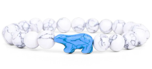 Polar Bear - Venture Bracelet - ARTIC Arctic White- Limited PBI Edition