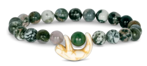 Sloth - The Wander Bracelet - GREEN Rainforest Green