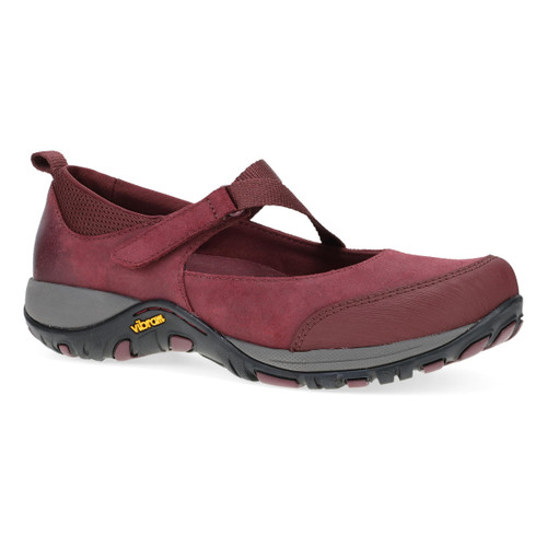 Women's Primrose - Wine Burnished Suede