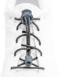 Lock Laces - BLACK