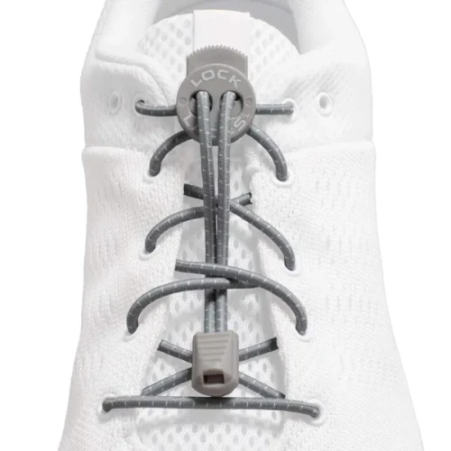 Lock Laces - COOL GREY
