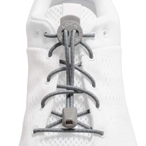 Lock Laces - COOL GREY