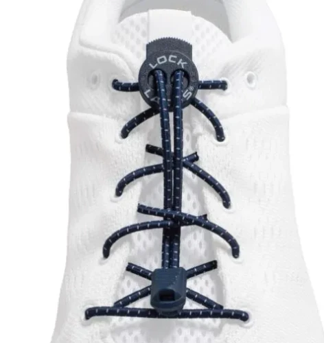 Lock Laces - Navy