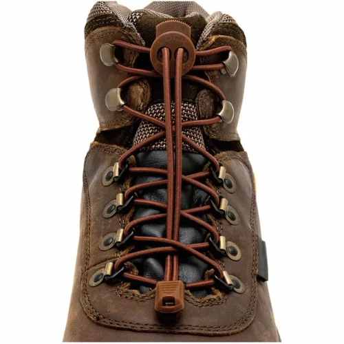 Lock Laces - Brown Boot