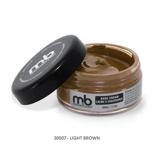Ruby Leather Moneysworth Best Shoe Cream in LIGHT BROWN