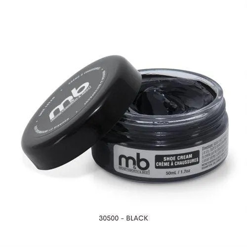 Moneysworth & Best Shoe Cream - Black