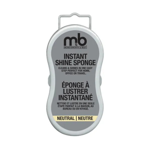MWB Instant Shine Sponge - Neutral