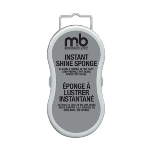 MWB Instant Shine Sponge - Black