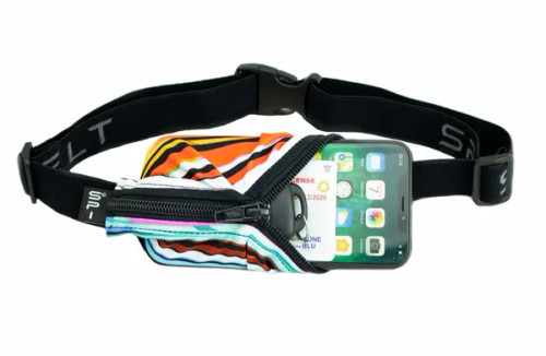 Large Pocket SPIbelt - Kickflip With Black Zipper