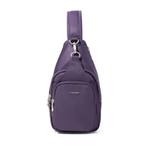 Central Park Sling - Deep Grape Twill