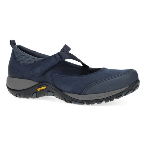 Women's Primrose - Navy Burnished Suede