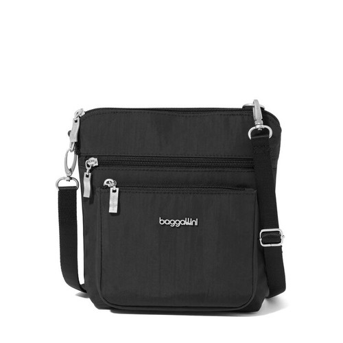 Modern Pocket Crossbody - B0001 BLACK