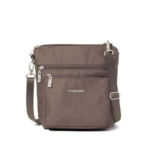 Modern Pocket Crossbody - Dark Umber Heritage